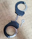 Asp Chain Ultra Plus Cuffs One Pawl Restraints Keyless Double Lock 7075 T6. Fixed Price $80.59.