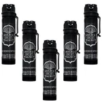 5 Police Magum Oc Pepper Spray Defense 5oz Flip Top Belt Clip Stream Protection. Fixed Price $55.95.