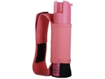 Sabre Red Jogger Pepper Spray Gel .75 Oz Aerosol With Adjustable Hand Strap Pink. Fixed Price $17.36.