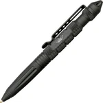 Uzi Tactical Pen Black Tacpen 6 Blk 1/8" Overall. Knurled Anodized Aircr. Fixed Price $29.09.