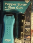 Sabre S-1005 Pepper Spray And Stun Gun Multi-range Protection Pack. Fixed Price $25.99.