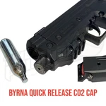 Byrna Fast Cap Co2 Adapter - Quick Release All Models Sd / Le Ep Hd Xl. Fixed Price $19.99.