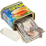 Bigmouth Spam Diversion Can Safe, Hidden Stash Container For Valuables, Realisti. Fixed Price $21.25.