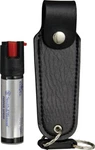 Smith & Wesson Pepper Spray 3 7/8" Overall, Leather Holster, # Swp1253. Fixed Price $9.99.