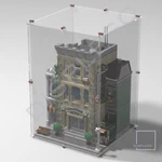 Display Case For Lego #10278 "police Station" Designed #10278,#10243,#10264. Fixed Price $79.99.