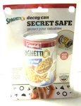 Spaghettio's - Decoy Soup Can Secret Safe, Hidden Stash Storage New In Box. Fixed Price $13.99.