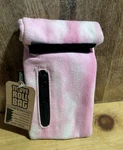Smokezilla Smell Proof Tie Dye Roll Bag New With Tags Pink White 3 Compartments. Fixed Price $6.00.