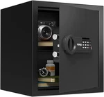 Digital Keypad Safe Box - 1.2 Cu Ft Steel Alloy For Home, Office & Jewelry Stora. Fixed Price $166.99.