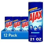 Ajax Multi-purpose Cleaner Powder Cleanser With Bleach 21 Oz Single Bottle. Fixed Price $19.99.