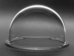 Jmx Acrylic/pc Cctv Replacement Clear Camera Dome Cover Security Housing. Fixed Price $31.45.