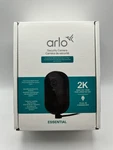 Arlo Essential 3 Outdoor 2k Security Camera Plug-in Powered W/ Color Night Visio. Fixed Price $25.00.