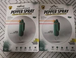 Guard Dog Accufire Pepper Spray + Laser Sight Assist Lot Of 2. Fixed Price $23.99.