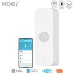 Moes Wifi Smart Wireless Motion Sensor Human Body Ir Detector App Remote Monitor. Fixed Price $24.29.