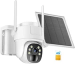 Kkb 4g Lte Cellular Solar Security Cameras Wireless Outdoor, No Wifi Ca. Fixed Price $70.39.