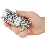 Stunmaster Lil Guy 60 Million Volt Mini Stun Gun Animal Print W/ Nylon Holster. Fixed Price $18.95.