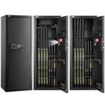 Vevor 6-8 Rifles Gun Safe Rifle With Lock Digital Keypad Assembly Required. Fixed Price $189.99.
