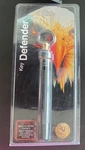 Asp Key Defender Black Pepper Spray, 5 3/4" Overall, # Asp55154. Fixed Price $28.00.