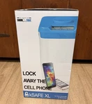 Time Locking Container Xl 12.3in White Kitchen Safe Phone Jail Medication Break. Fixed Price $120.00.