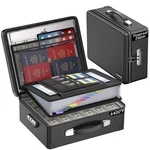 Docsafe 6400f Fireproof Document Box With Lock Heat Insulated Water Resistant. Fixed Price $80.40.