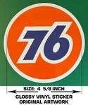 Union 76 High Performance Motor Oil - Vintage Racing Drag Scca. Fixed Price $9.51.