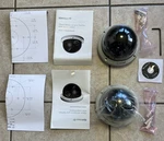 Iqinvision Two Pro Iqeye Iqa33ni-b5 Megapixel Ip Network Dome Security Cameras. Fixed Price $59.99.