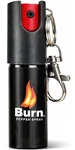 Burn Pepper Spray Keychain .50oz Police Strength Oc Stream Personal Safety Black. Fixed Price $8.50.