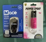Mace Brand 130 Db Alarm And Guard Dog Keychain Pepper Spray. Fixed Price $15.50.