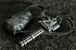 Mini Gun Neca Terminator Series Accessories. Fixed Price $25.00.