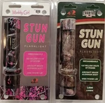 Camo Stun Gun Flashlight - See Description For Restrictions On Shipping New. Fixed Price $19.99.