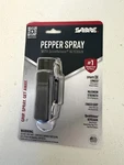Sabre Crossfire Pepper Gel Max Strength With Belt Clip Deploys From Any Position. Fixed Price $19.95.
