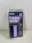 Sabre Pepper Spray 2 Pack Combo .54 Ounces Hc-23oc-2 Black & Lavender 03/27. Fixed Price $13.95.