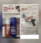 2 Mace Police Pepper Gun Spray Refill (oc / H2o) Cartridge Dual Pack Kit 4" Dye. Fixed Price $42.25.