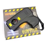 Defender 10mv Rechargeable Pistol Grip Stun Gun Flashlight + Pepper Spray. Fixed Price $29.95.