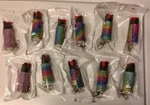 Pepper Spray Safety Keychain In Bling Rhinestone Cases Multicolor. Fixed Price $6.50.