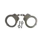 Smith & Wesson 350103 Model 100 Chain-linked Handcuffs Keys M100 Cuffs, Nickel. Fixed Price $33.48.
