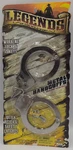 Imperial Legends Of The West Metal Toy Handcuffs With Working Lock & 2 Keys New. Fixed Price $8.99.