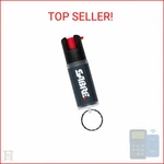 Sabre Defense Spray With Key Ring, 25 Bursts, 10-foot (3-meters) Range, 3-in-1 F. Fixed Price $32.02.