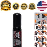 Aim And Fire Pepper Gel Spray With 15-foot Range & Grip Safety For Self-defense. Fixed Price $19.99.