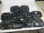 Lot 5 Vio Pov100 Wide Angle Camera/recorder Cameras + Accessories Parts/repair. Fixed Price $149.00.
