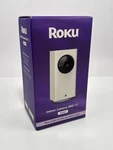 Roku Indoor Camera 360 Pan Tilt 1080p Hd Color Night Vision Smart Cam. Fixed Price $23.75.