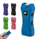 Cheetah Stun Gun With 120 Lumen Flashlight, Comfort Grip, Rechargeable, Nylon.... Fixed Price $18.95.