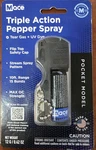 Mace Pepper Spray Triple Action Pocket Model Black -. Fixed Price $18.50.