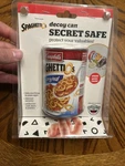Campbell S Spaghettios Secret Safe Decoy Can Bigmouth Inc. Hidden Stash. Fixed Price $20.00.