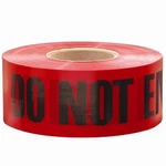 Empire 11-081 1000 Ft X 3 In Do Not Enter Red W/black Ink. Fixed Price $27.10.