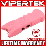 Vipertek Stun Gun Vts-979 - Pink Heavy Duty Rechargeable Led Flashlight. Fixed Price $17.98.