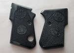 Factory Original Beretta 950 Bs Minx Black Plastic Grips .22 Short New Old Stock. Fixed Price $20.99.