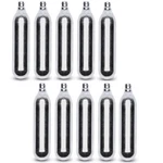 Byrna 12 Gram Co2 + Oiler Cartridges 10 Count Pack For 17.27 Mm, Silver. Fixed Price $28.88.
