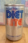 Vintage 80s Diet Rite Soda Safe Hidden Stash Can Security Box Boodles California. Fixed Price $15.00.