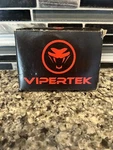 Vipertek Heavy Duty Double Lock Steel Handcuffs Black In Box. Fixed Price $21.24.