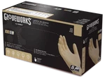 Gloveworks Heavy Duty Ivory Latex Industrial Disposable Gloves 8 Mil, Box Of 100. Fixed Price $22.44.